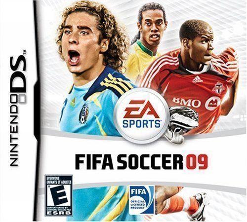 FIFA Soccer 09 (USA) Game Cover